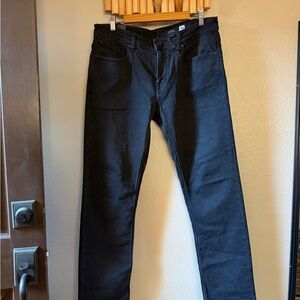 Volcom Solver Men's Black Straight Jeans